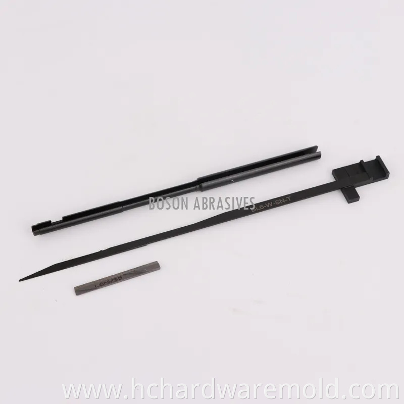 Superabrasive CBN Honing Stones for Drill Jig Bushing Hone